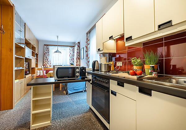 Appartement Küche - Wohnraum