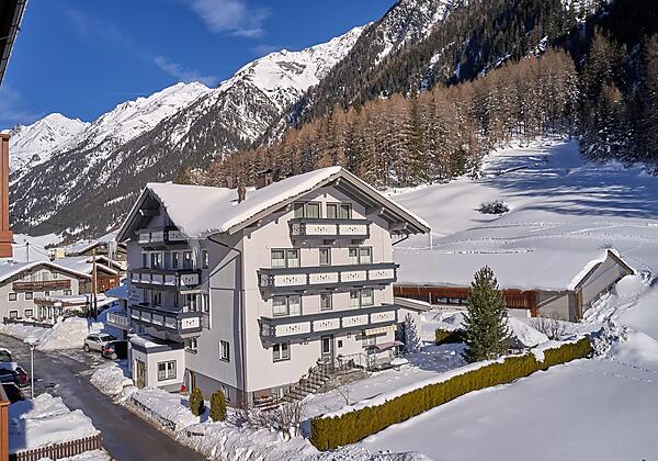 Aussenansicht Winter