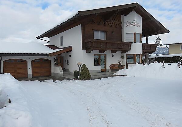 Appartement Windbichler im Winter