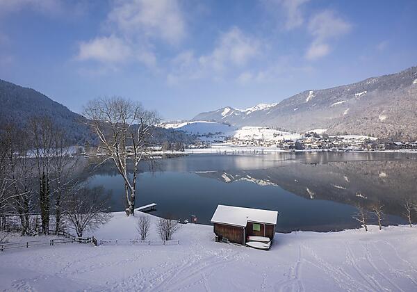 Pension Ticklhof am See in Thiersee Ausblick