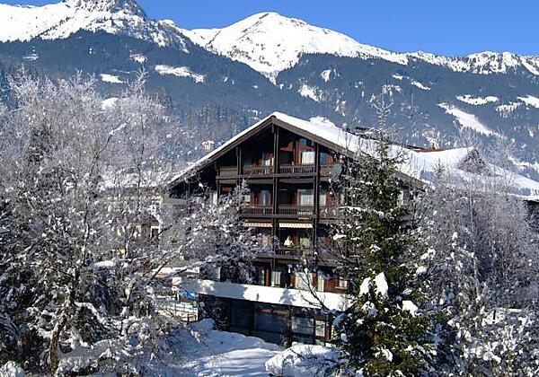 Appartementhaus Gastein Winteransicht