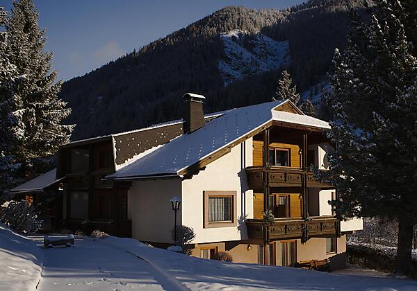 Appartementhaus Habich - Winter