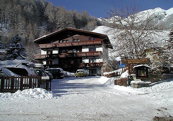 Appartement Karlinger Winter