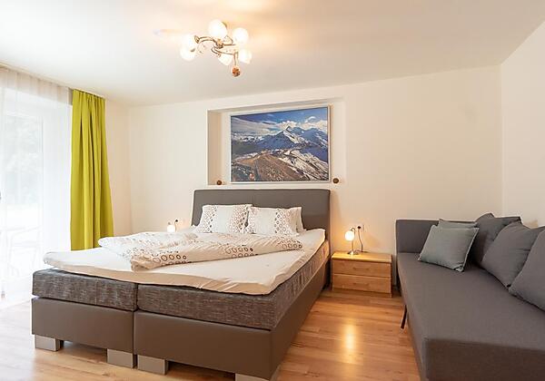 Doppelzimmer Appartementhaus Monika