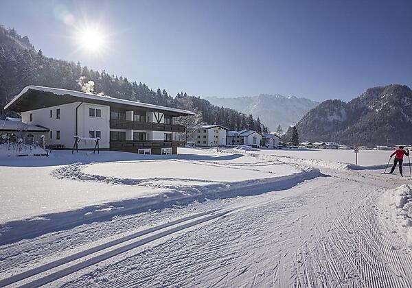 Appartementhaus Montana direkt an der Loipe