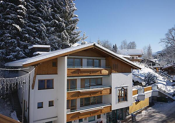 Haus 2 Ansicht - Winter