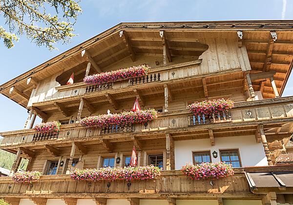 Aparthaus Sonnenhof Sommer