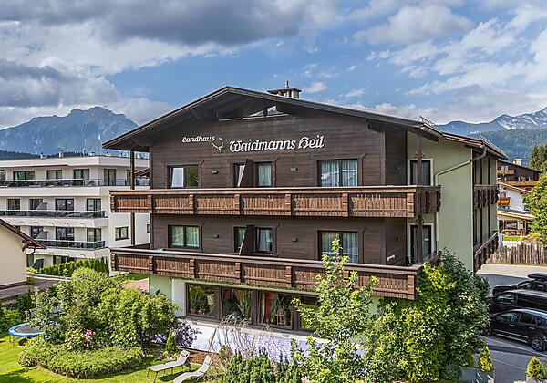 Außenansicht Sommer