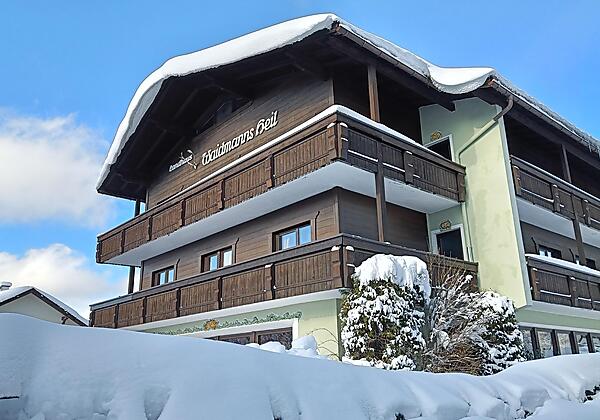 Außenansicht Winter