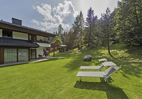 Appartements Haus Wildsee Garten