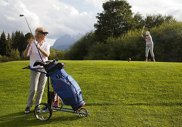 Kaiserwinkl, Golfen