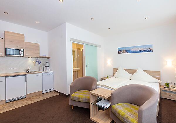 Studio App. Typ B im Sousterrain