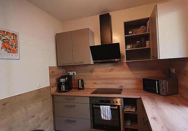 Gletschermühle Küche