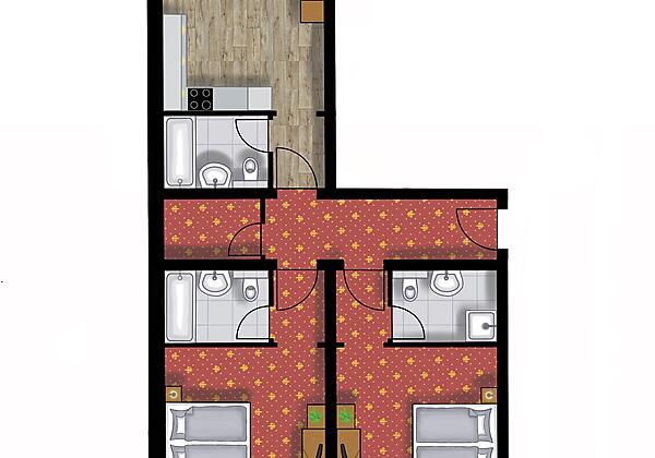 Appartement Zwölfer