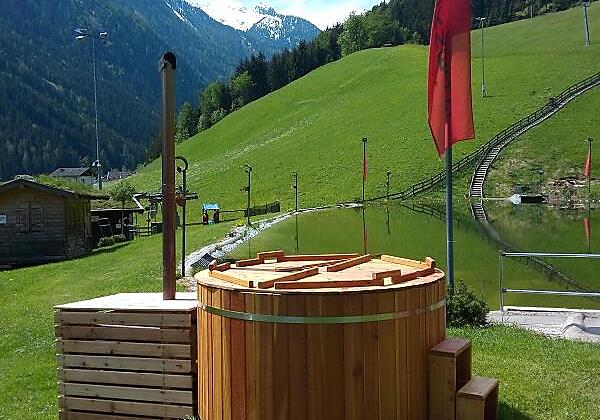 Solezuber am Kraftplatz Stubaitaler Gesundheits-Se