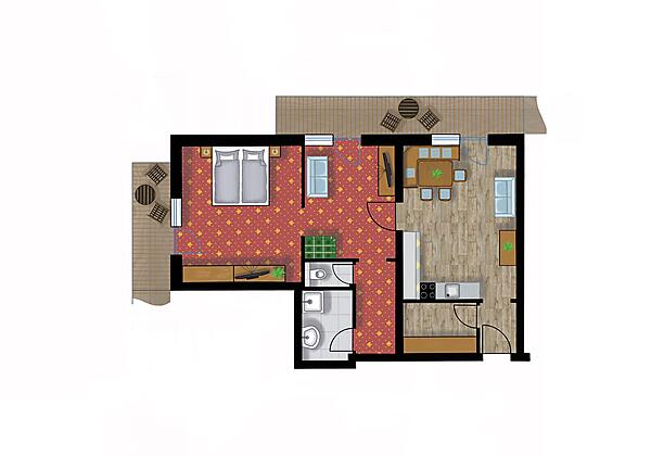 Appartement Forchach