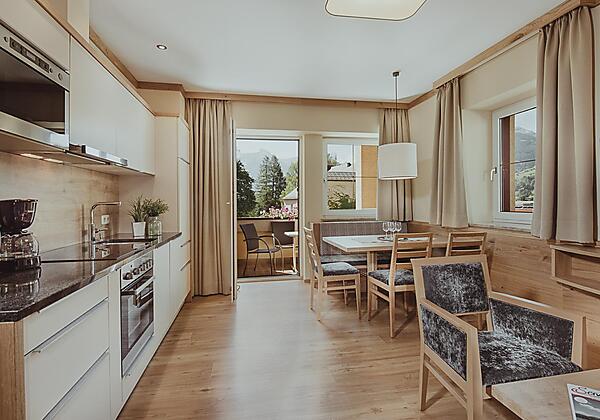 2. Appartement Panorama Wohnzimmer - Typ A Superio