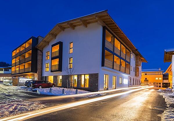 Appartementhotel Sonnenhof im Winter