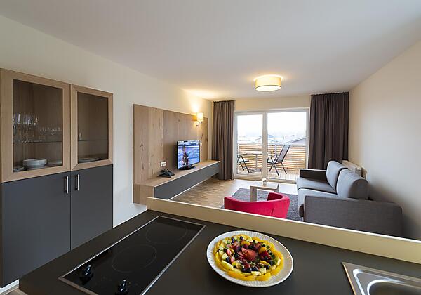 Grosszügige Appartements