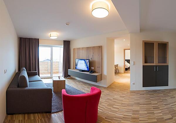 Grosszügige Appartements