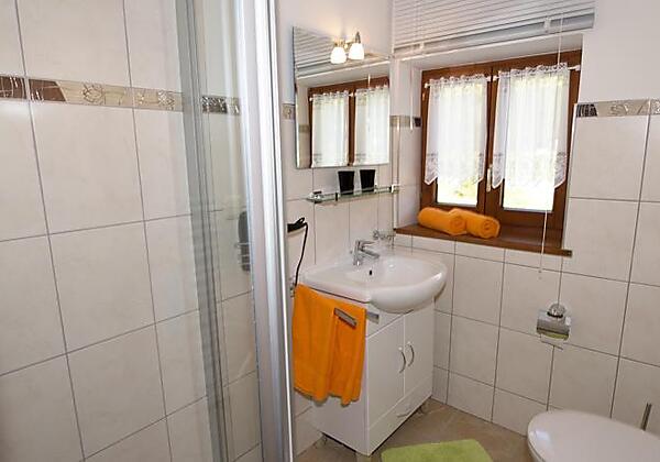 Dusche u.  W.c. 1. Stock