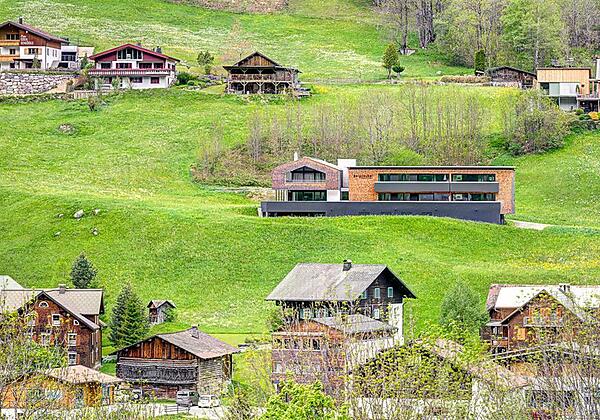 Aussenansicht Haus Bergzauber Sommer 3