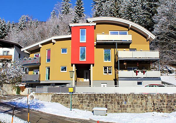 Außenansicht im Winter