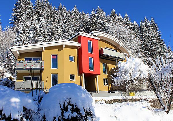 Außenansicht im Winter