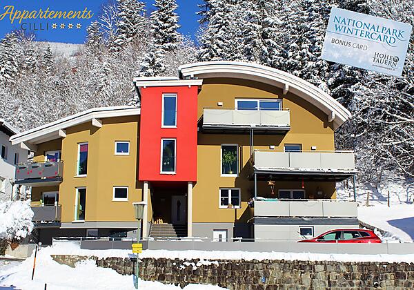 Außenansicht im Winter