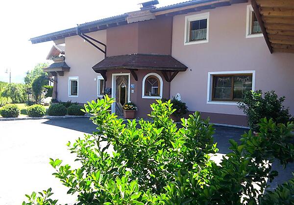 Ansicht Eingang www.ferienwohnung-uderns.at