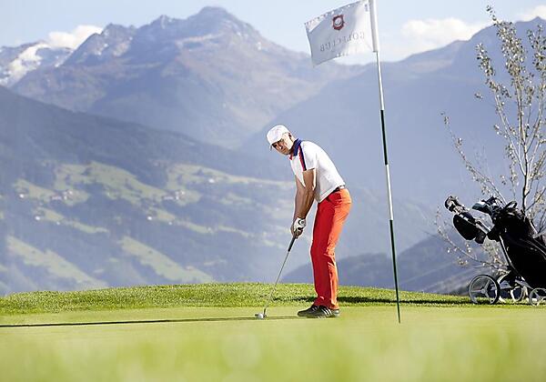 Golfanlage Zillertal ca. 300m entfernt