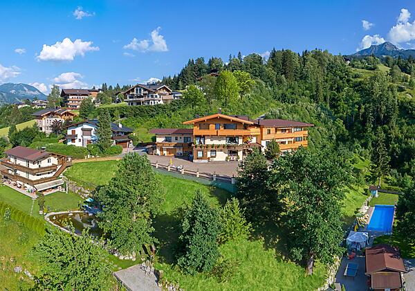 Appartement Kaiserblick Panorama