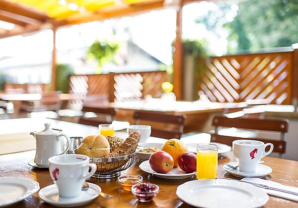 Frühstück/Terrasse