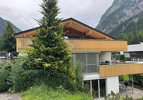 Appartement Lenzikopf Südansicht