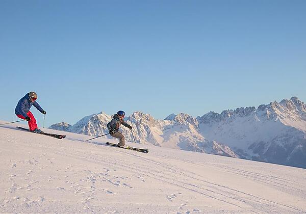 Skifahren Wilder Kaiser
