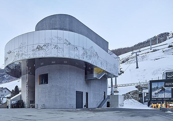 Giggijochbahn Talstation - unser Nachbar