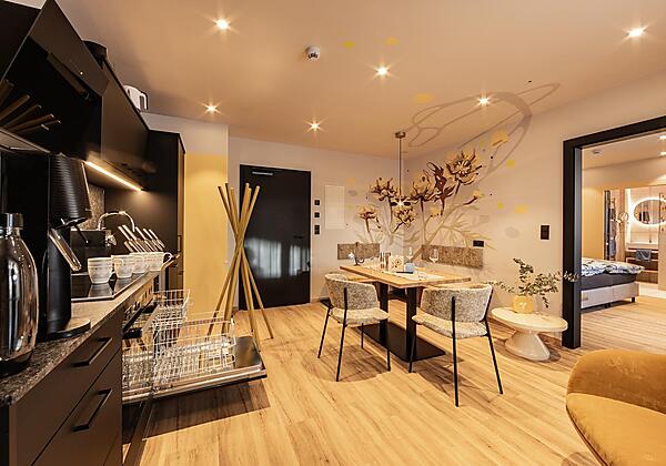 Butterblume  Wohn Küche Foto Lorenzi