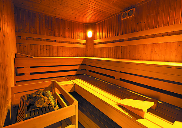 Finnische Sauna