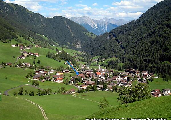Appartements Panorama Prägraten Osttirol