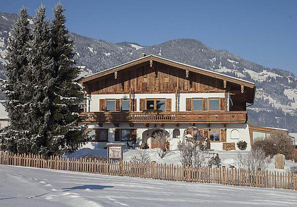 Unser Haus im Winter