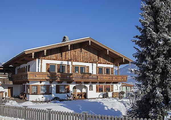Unser Haus im Winter