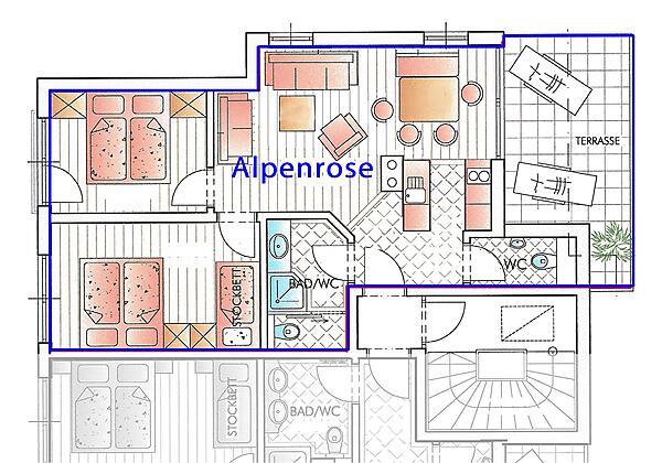 Appartement Alpenrose