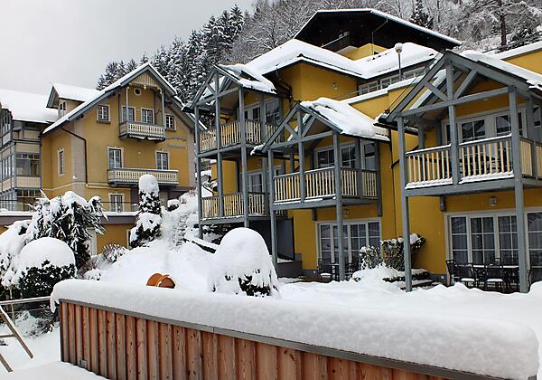 Winter im Strandschlößl