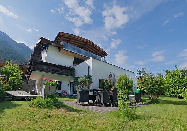 Haus vom Garten verschickbar