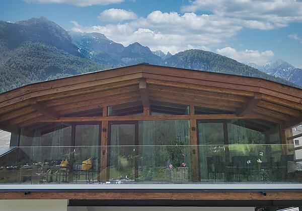 Glasfront verschickbar