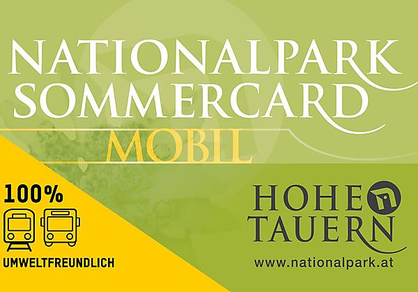 Nationalpark Sommercard