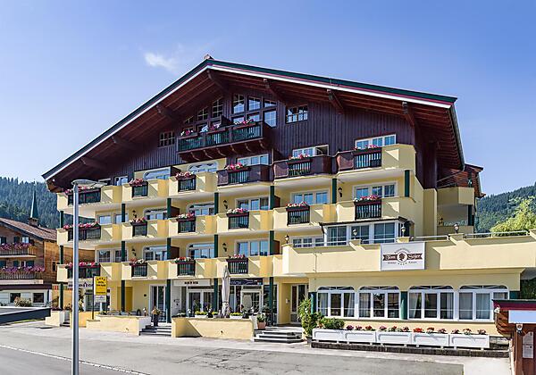 Eingang Nord Wilder Kaiser