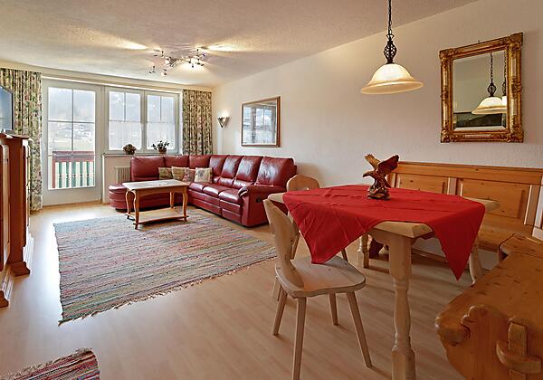 Appartement 103 - Wohnzimmer 1