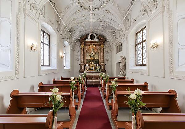 Kapelle-Hochzeitslocation
