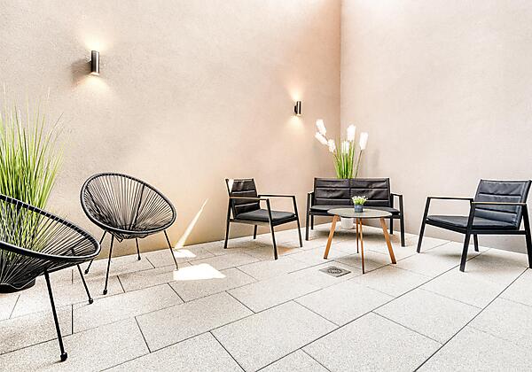 Außenbereich Wellness